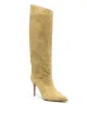 Image 2 of Alexandre Vauthier Alex 90 suede boots