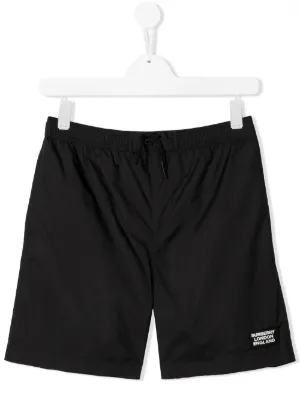 Shorts Slips De Bain Adolescent Burberry Kids Pieces De Createur Farfetch