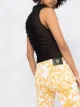 Versace Jeans Couture skinny Barocco-print trousers