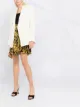 Image 2 of Versace Jeans Couture pleated baroque dress