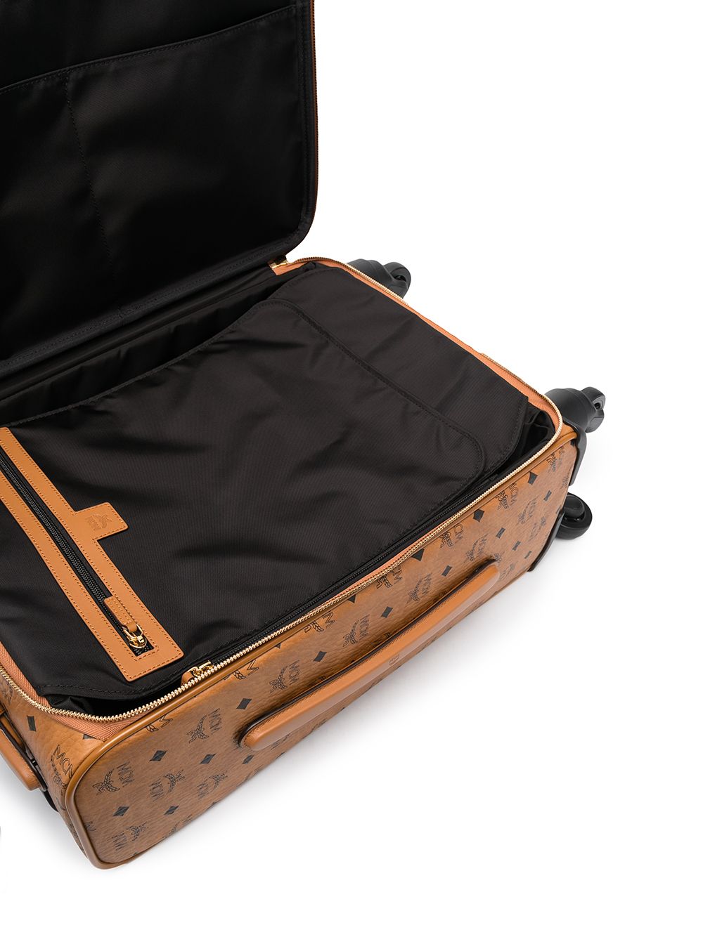 фото Mcm чемодан с логотипом