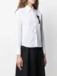 Antonio Marras embroidered button-down shirt