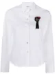 Image 1 of Antonio Marras embroidered button-down shirt