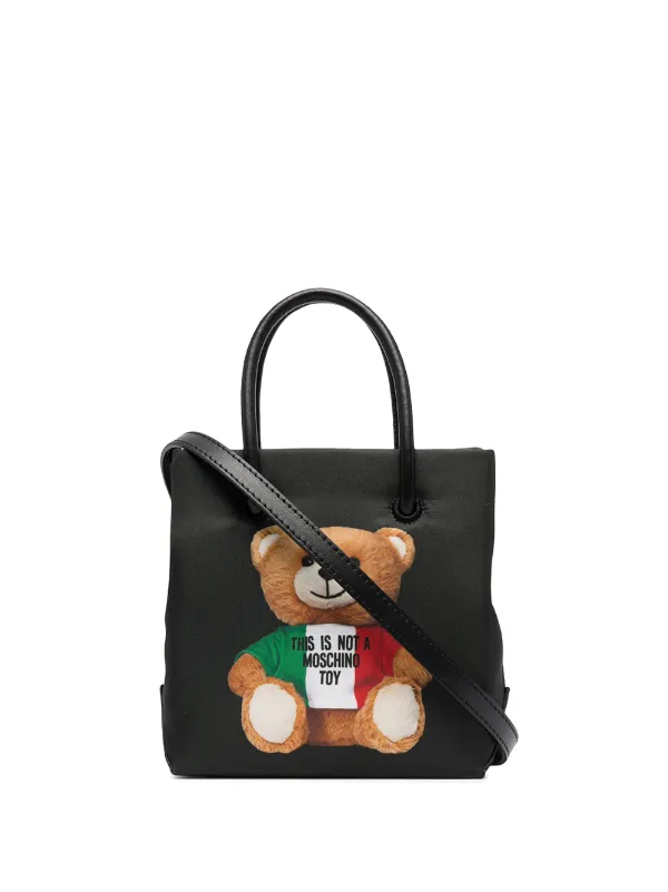 teddy bear tote bag