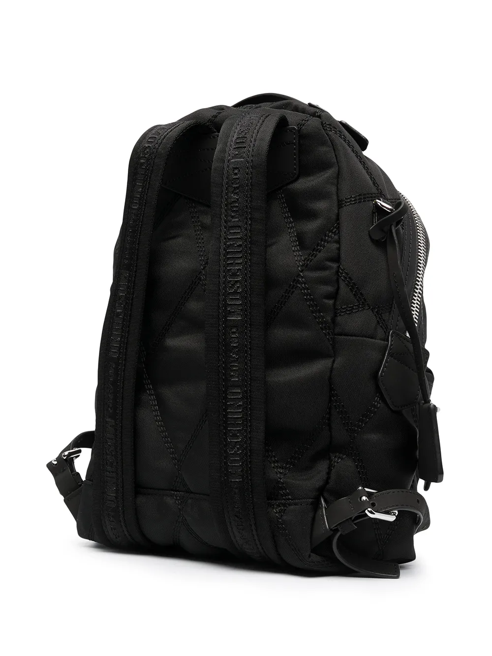 фото Moschino рюкзак с тисненым логотипом