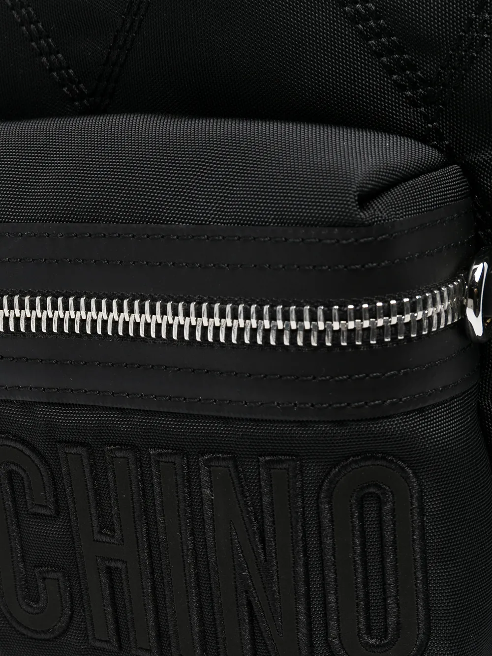 фото Moschino рюкзак с тисненым логотипом