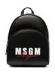 Bild 1 von MSGM Kids Rucksack mit Logo-Print