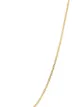 Image 2 of Jade Trau 18kt yellow gold small curb link chain necklace