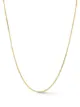 Image 1 of Jade Trau 18kt yellow gold small curb link chain necklace