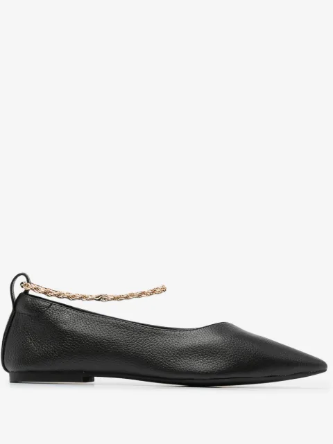 Senso Aubree II leather ballerina shoes