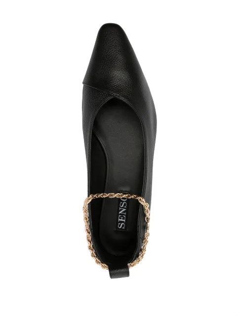 senso aubree ii ballet flats