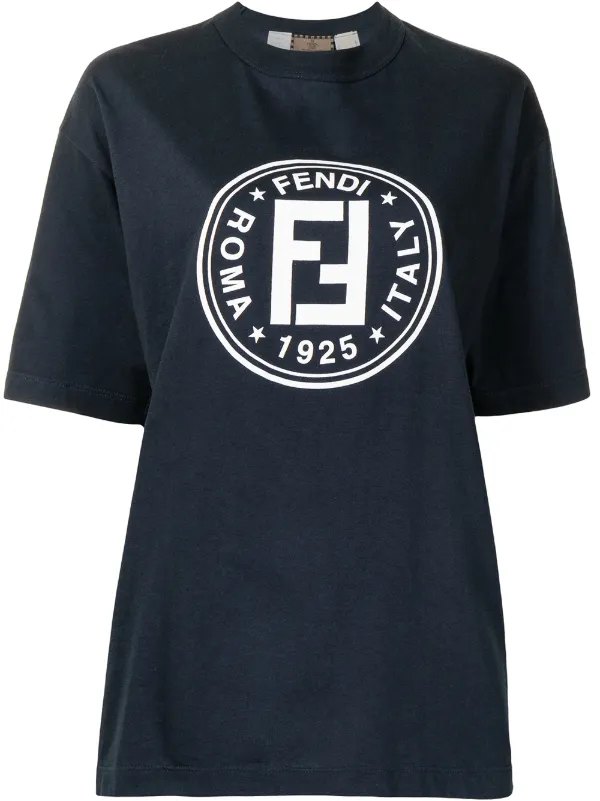 FENDI ロゴTシャツ-