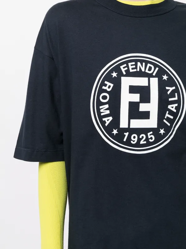 farfetch fendi t shirt