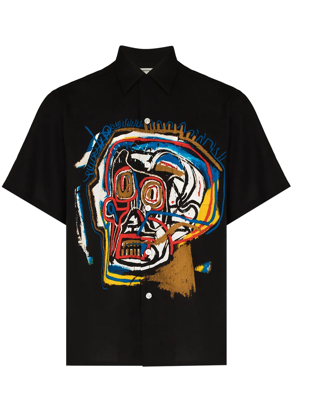 Wacko Maria рубашка из коллаборации с Jean-Michel Basquiat