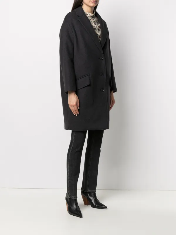 isabel marant pea coat