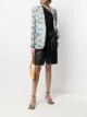 Imagen 2 de Pinko blazer con motivo floral en jacquard
