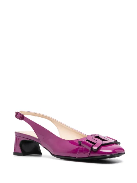 tods slingbacks