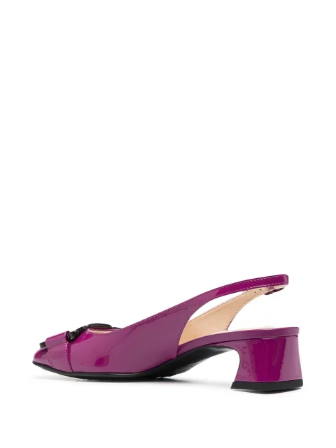 tods slingbacks
