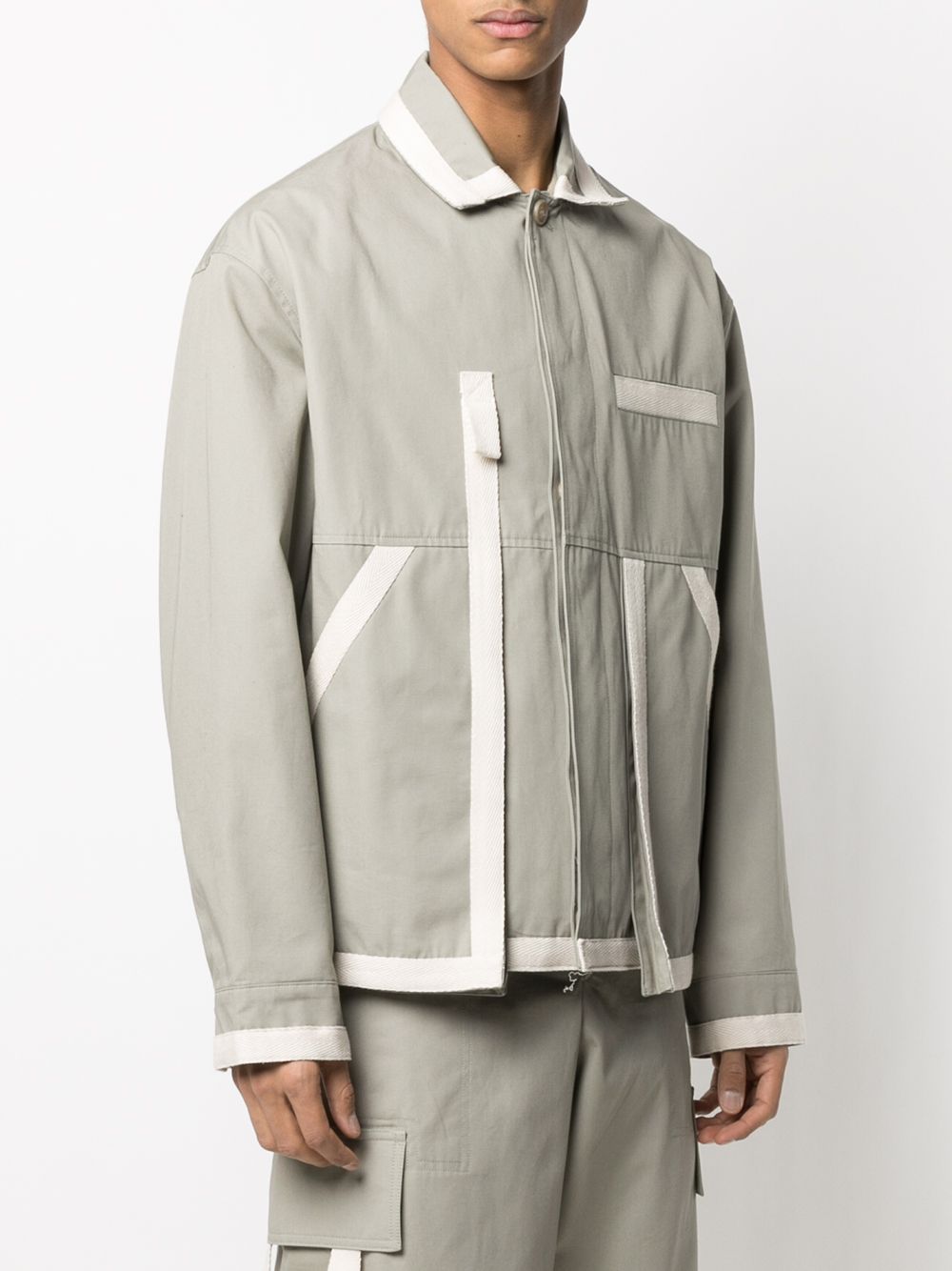 фото Jacquemus куртка le blouson grain