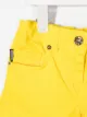 Moschino Kids logo-patch stretch-cotton shorts