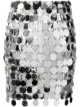 Image 1 of Paco Rabanne circular-discs mini skirt