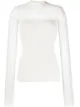 Image 1 of Jil Sander off-gauge knitted top