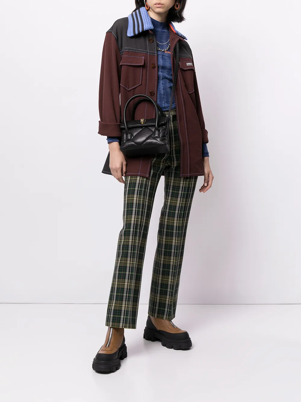 фото Kurt geiger london сумка-тоут kensington small soft