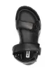 Jil Sander touch-strap flatform sandals