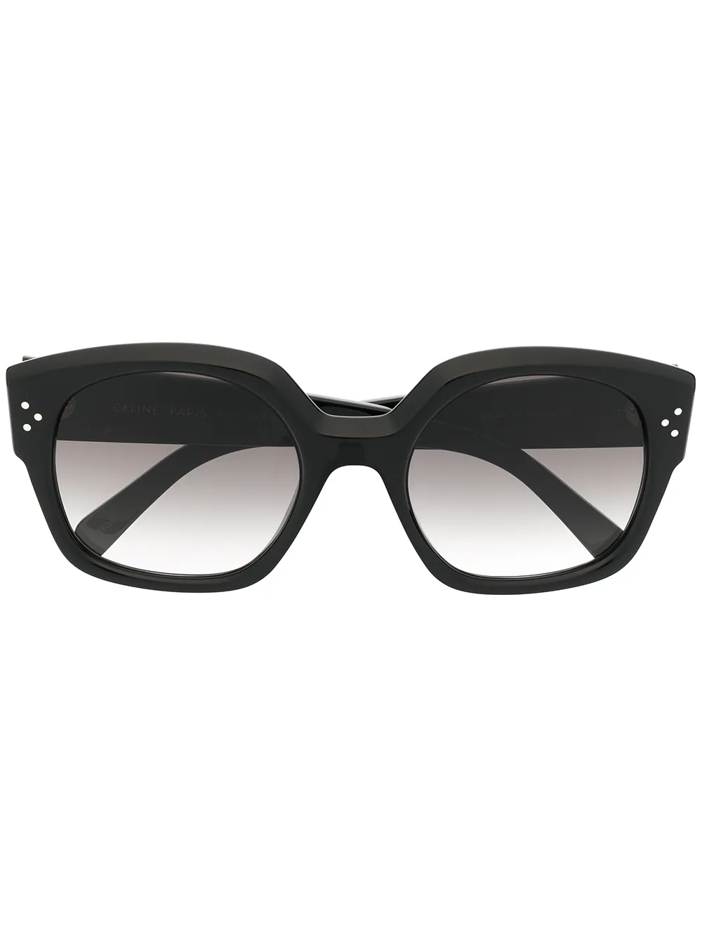 фото Celine eyewear солнцезащитные очки с градиентными линзами