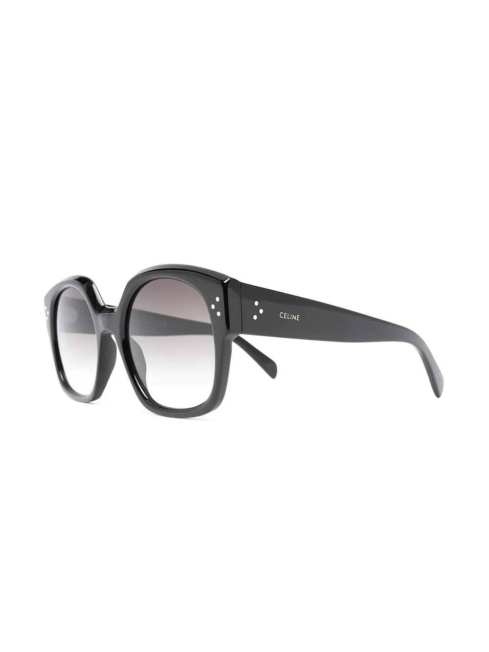 фото Celine eyewear солнцезащитные очки с градиентными линзами