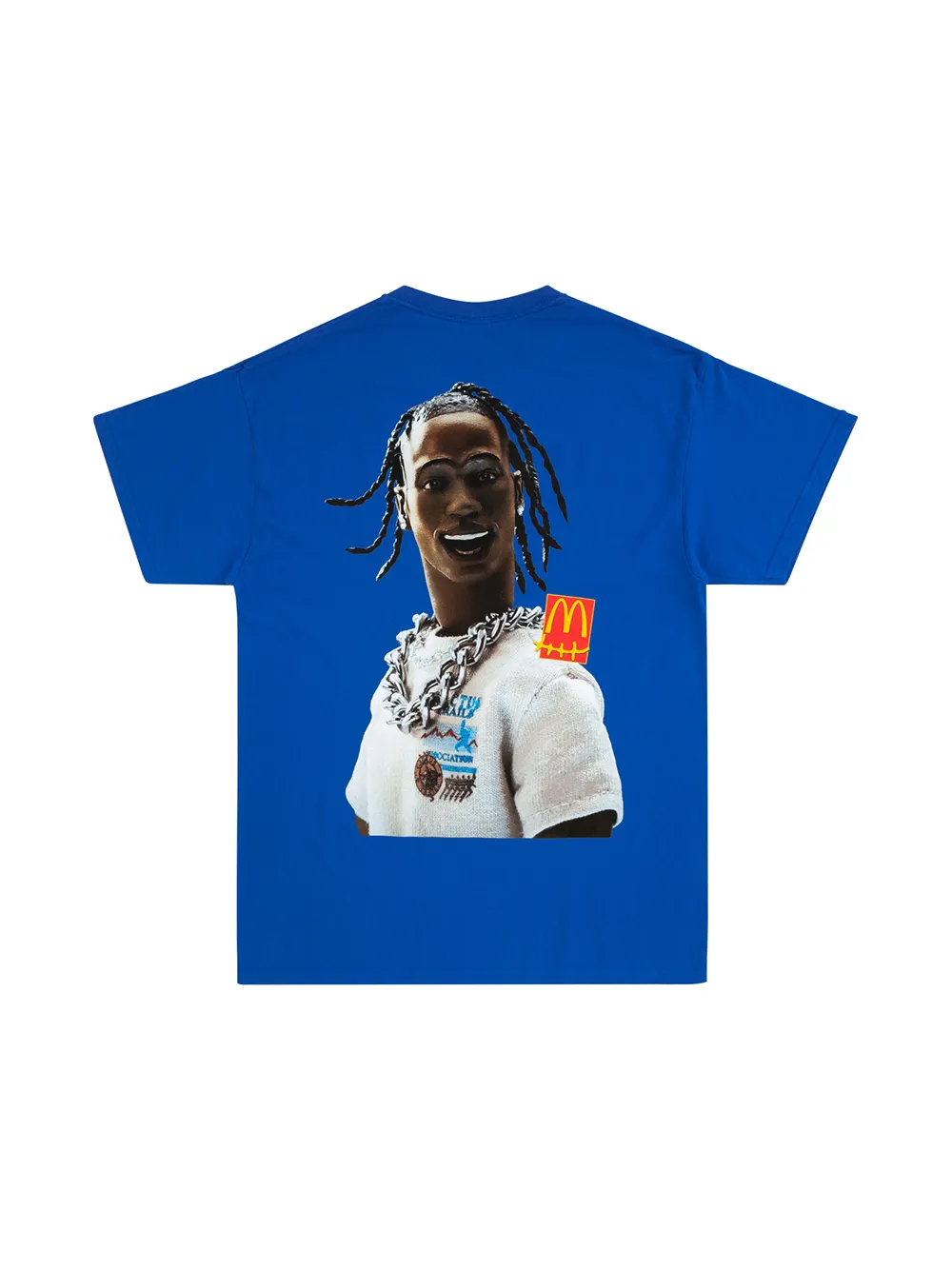 фото Travis scott astroworld футболка action figure series из коллаборации с mcdonald's