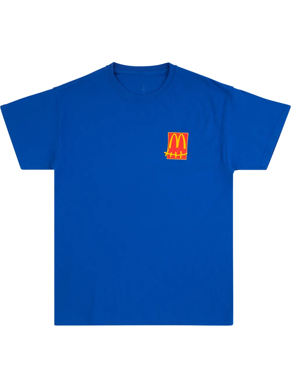 фото Travis scott astroworld футболка action figure series из коллаборации с mcdonald's