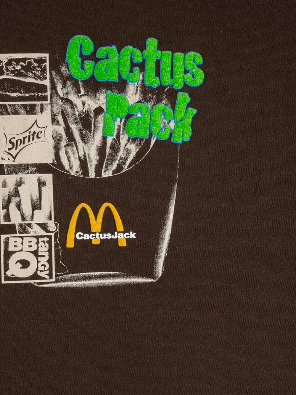 фото Travis scott astroworld футболка cactus pack promo из коллаборации с mcdonalds