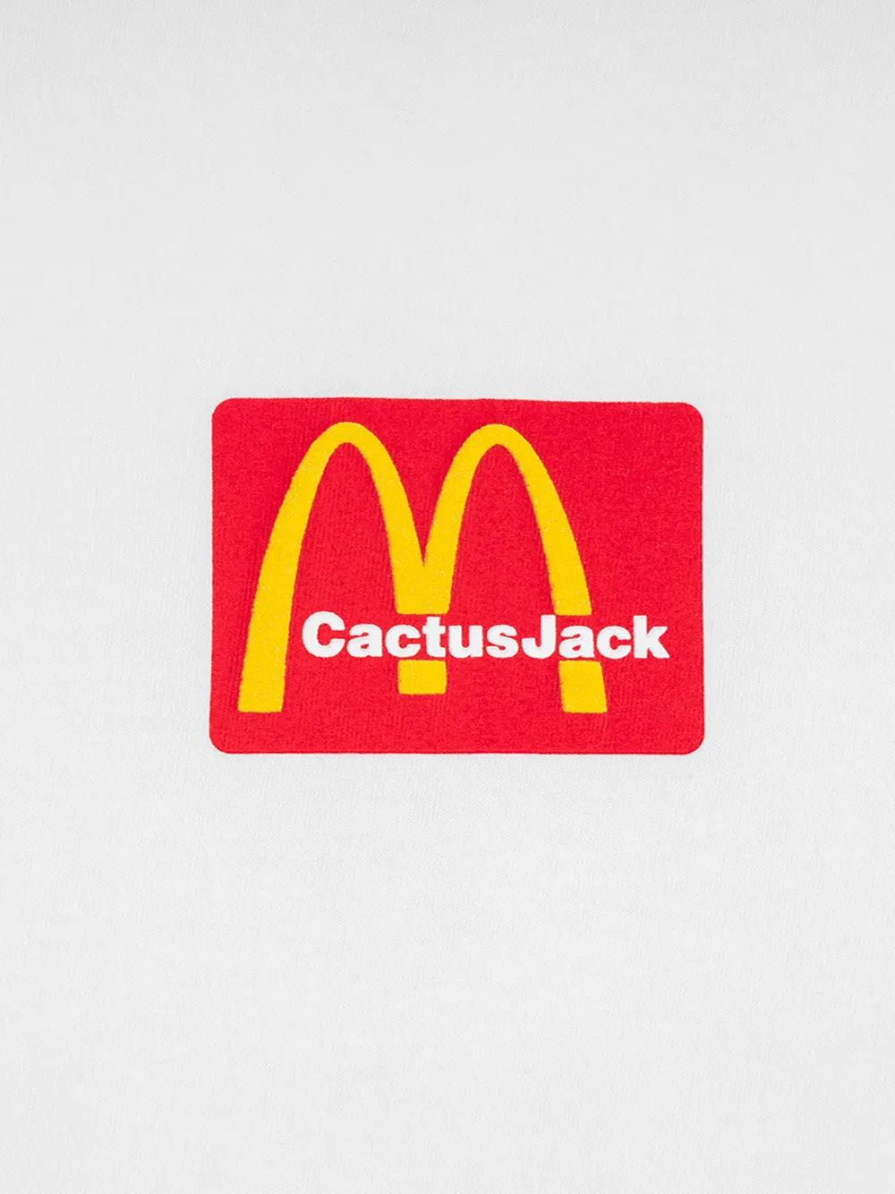 фото Travis scott astroworld футболка sesame из коллаборации с mcdonalds
