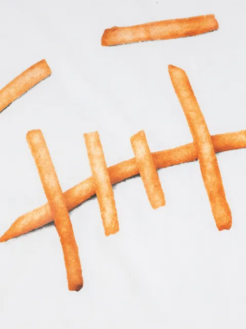 Travis Scott x McDonald's Fry T-shirt 