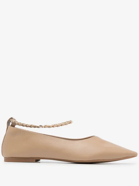 Senso Aubree II leather flats