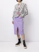 Image 2 of MSGM paisley-print cut-out blouse