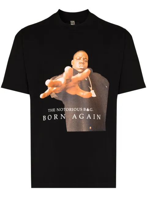 Wacko Maria Notorious B.I.G print T-shirt