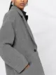 Isabel Marant manteau mi-long à simple boutonnage