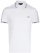 Image 1 of Ermenegildo Zegna logo-embroidered polo-shirt