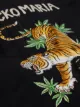 Image 2 of Wacko Maria x Tim Lehi Vietnam tiger-embroidered shirt jacket