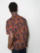 Gitman Vintage floral pattern short sleeve shirt