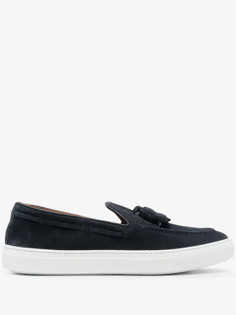 Fratelli Rossetti front tassel loafers 