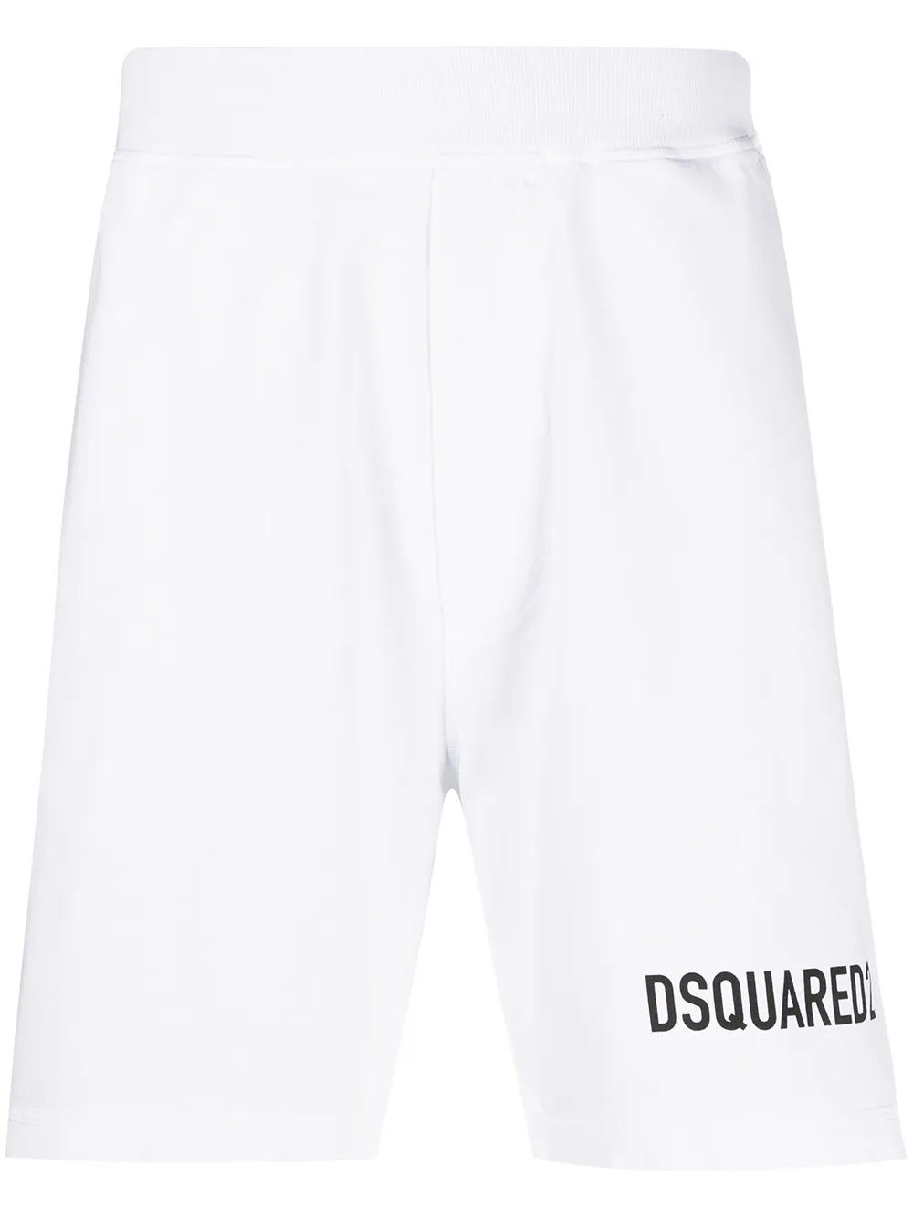 фото Dsquared2 спортивные шорты с логотипом