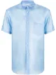 Image 1 of Comme Des Garçons Shirt short-sleeve cupro shirt