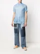 Image 2 of Comme Des Garçons Shirt short-sleeve cupro shirt