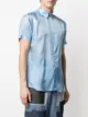 Comme Des Garçons Shirt short-sleeve cupro shirt