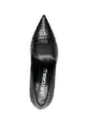 Just Cavalli crocodile-effect pumps