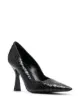 Image 2 of Just Cavalli crocodile-effect pumps