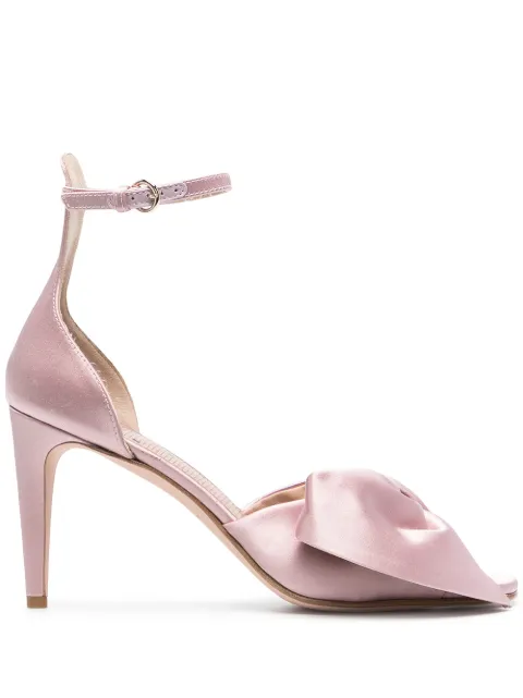 RED(V) Sandalen mit Schleife 85mm